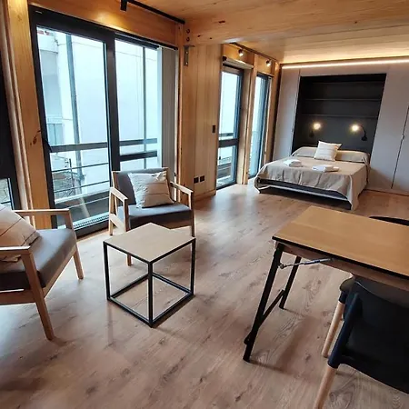 Departamento 2 Ambientes, Calido Y Luminoso, Con Buena Vista, En El Centro De Sma. 14V5 Apartamento San Martín de los Andes Exterior foto
